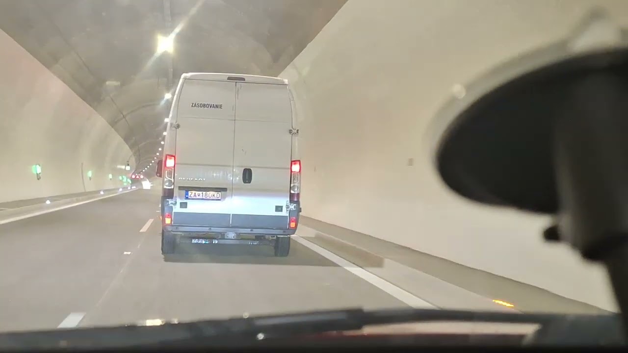 D1 Žilina - Martin - Tunel Višňové