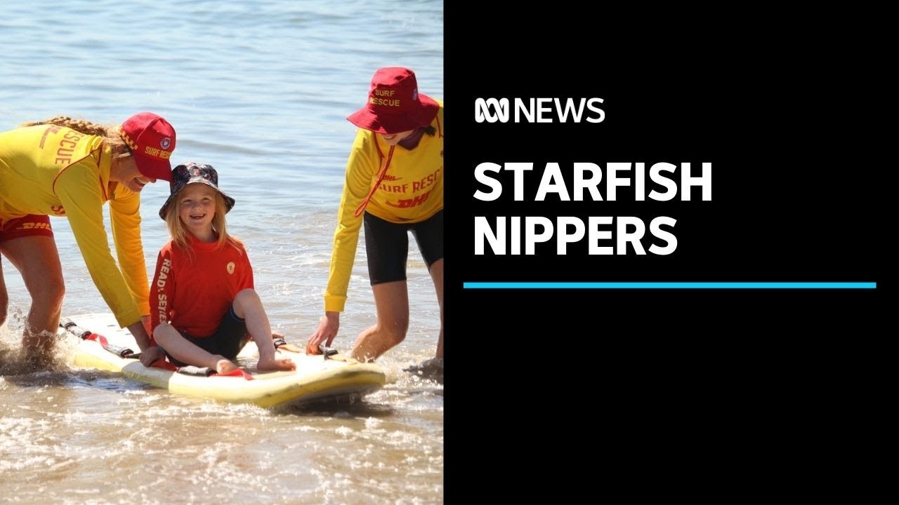The surf life saving program helping kids with disabilities to hit the water safely | ABC News