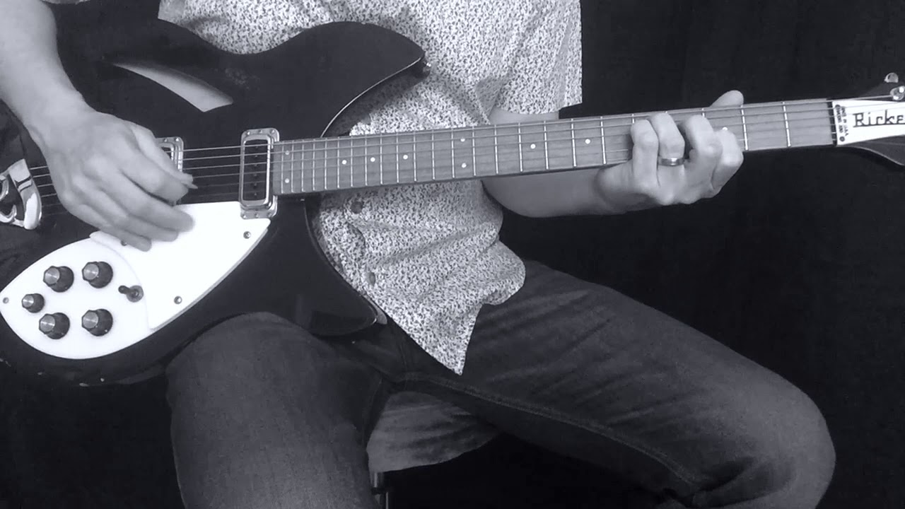 R.E.M. - 7 Chinese Bros. guitar cover