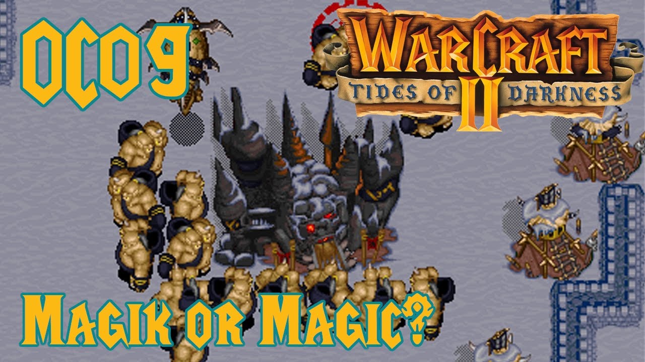 The Razing of Tyr's Hand - Warcraft II: Tides of Darkness - OC09