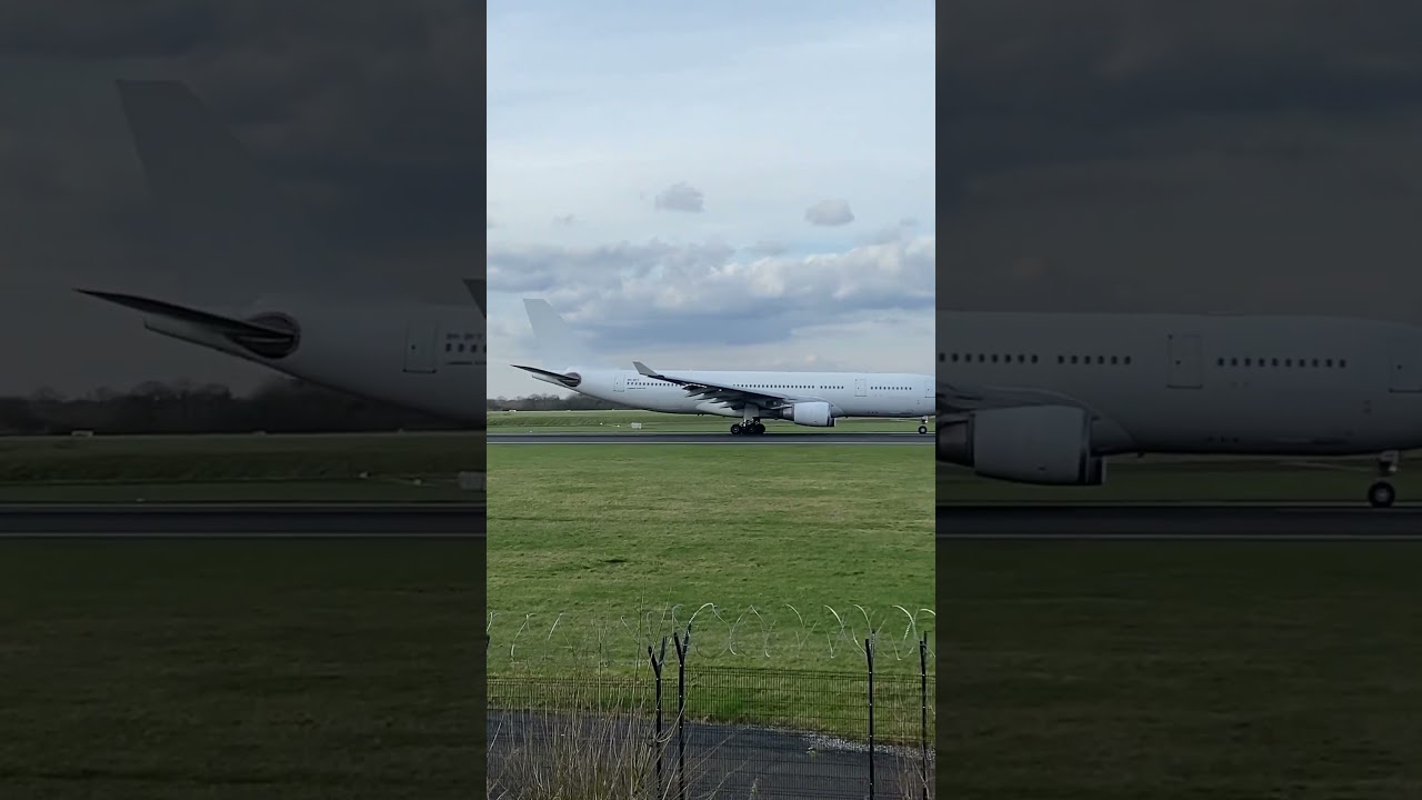 Maleth-Aero a330 delayed at manchester.