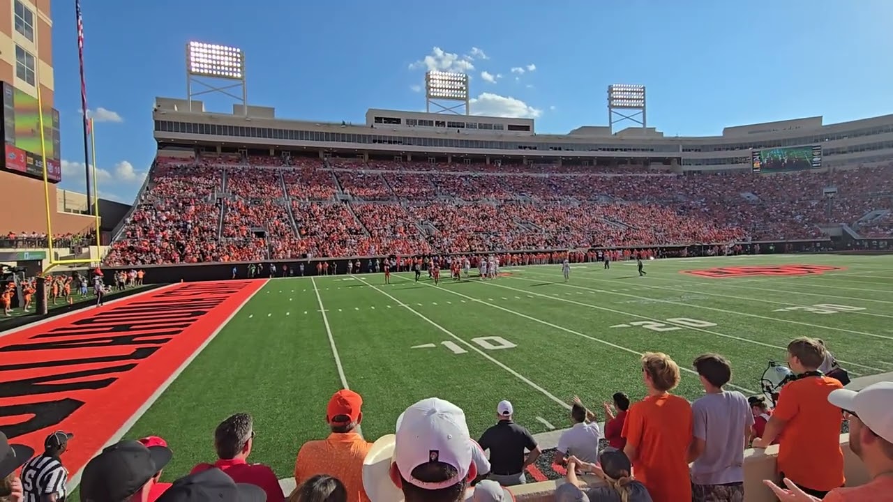 Utah at Oklahoma St.  - Cole Becker field goal