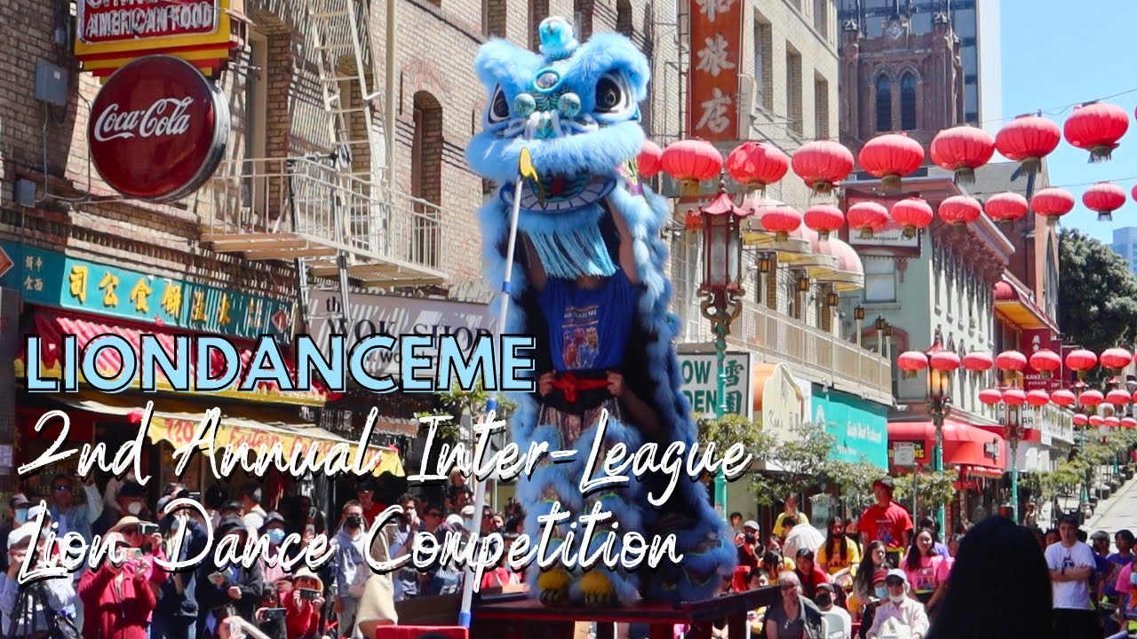 美国柔功门龙狮团 LionDanceMe 2nd Annual Inter-League Lion Dance Competition - Balboa High School SF