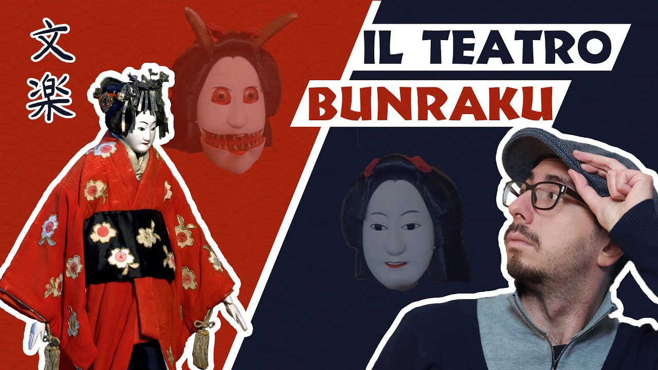 Il teatro delle marionette giapponese: il Bunraku 文楽