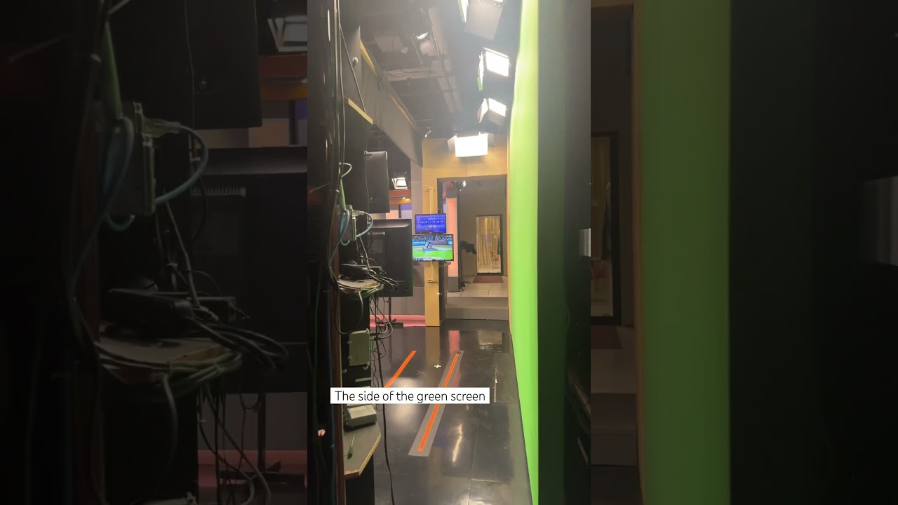 Behind the scenes
