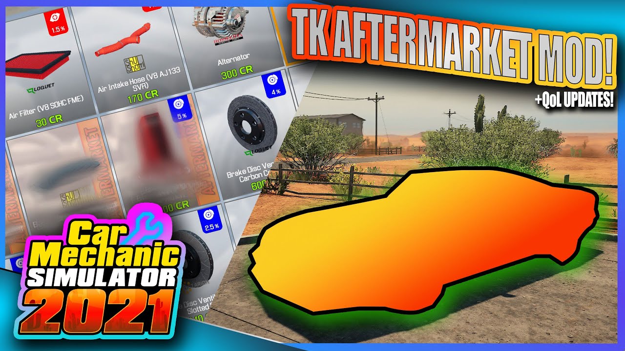 TK Aftermarket Mod Is AWESOME - CMS21 Ep. 8