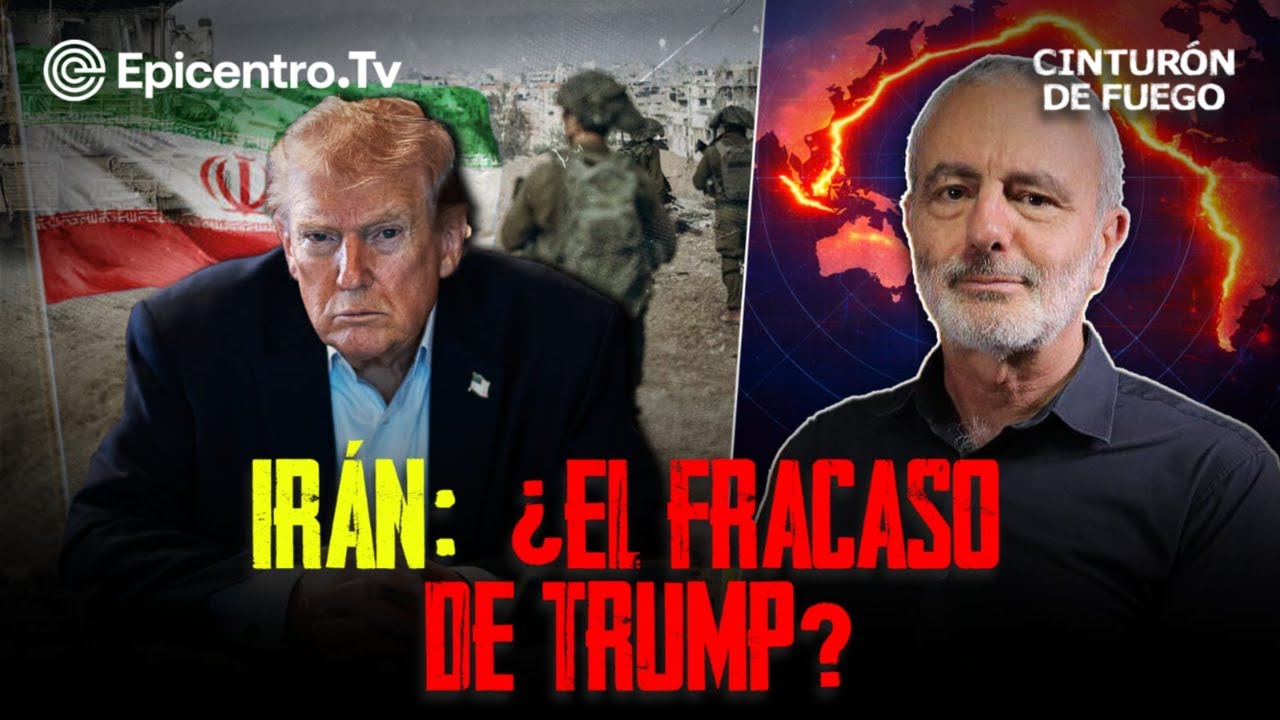 De Irán a Sudáfrica con escalas en Israel, Rusia y Estados Unidos