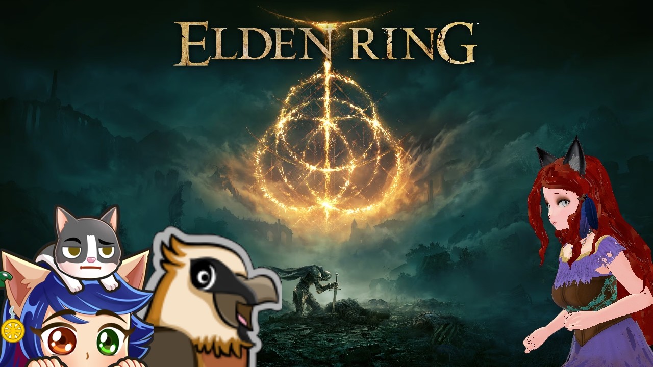 Elden Ring with Friends - Punish me, Consort, I have been a bad mage.