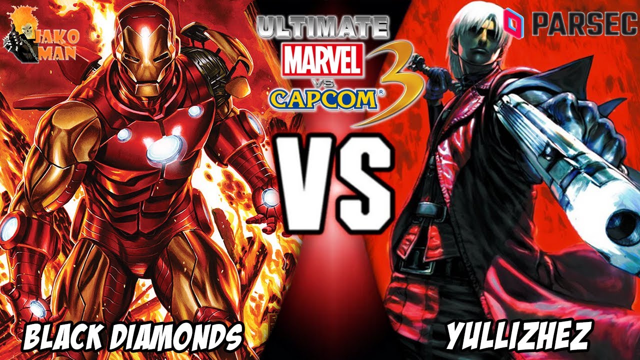 UMVC3 Casuals - Black Diamonds VS Yullizhez