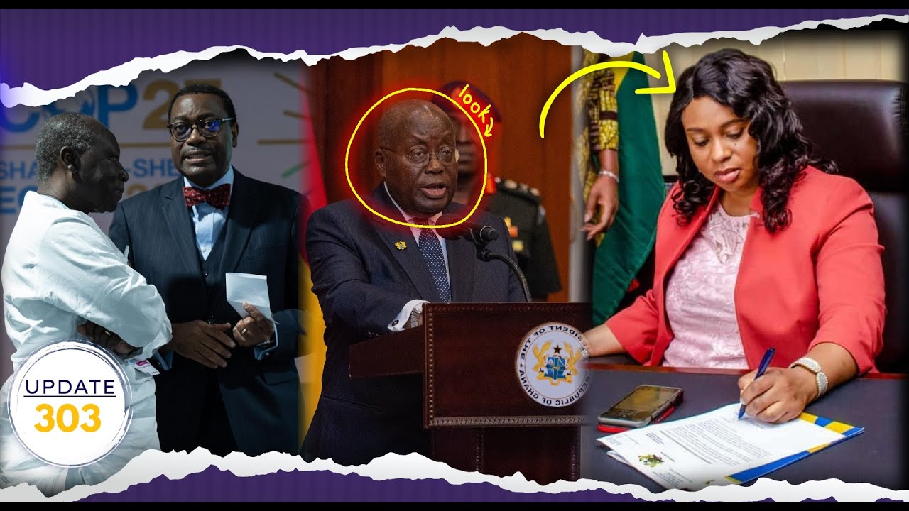 Ken Ofori Atta Bl&epsilon;&epsilon;ds as Prez Akuffo Confirms imminent Sacking like Adwoa Sarfo..