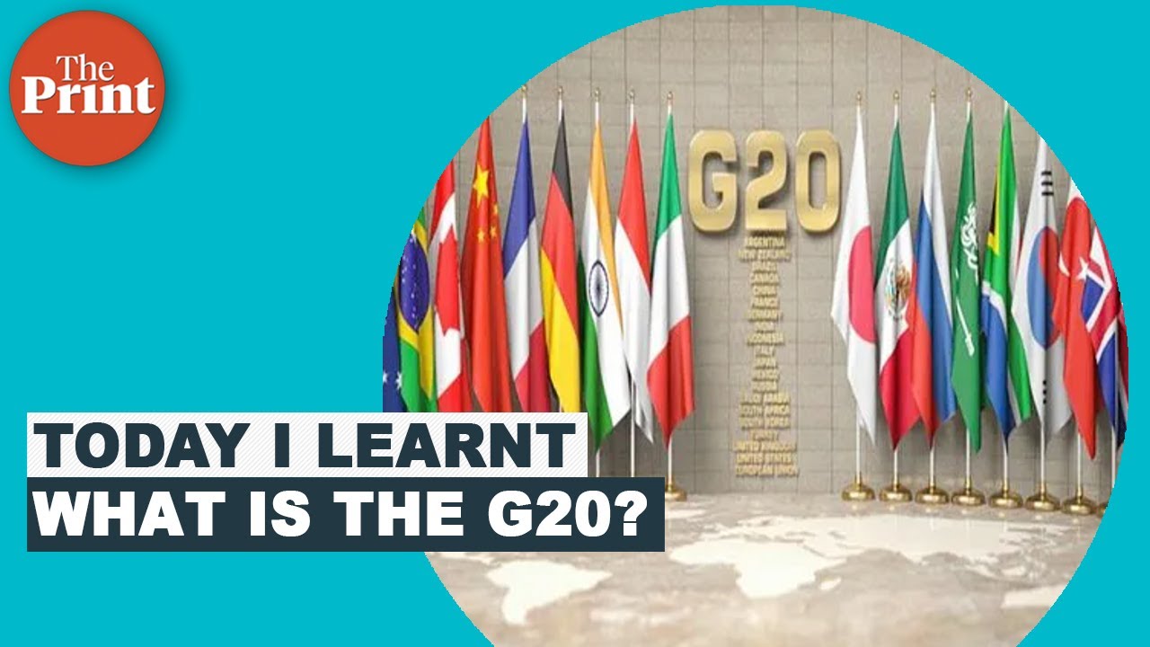 What is the G20, presidency of which India will assume this year ?
