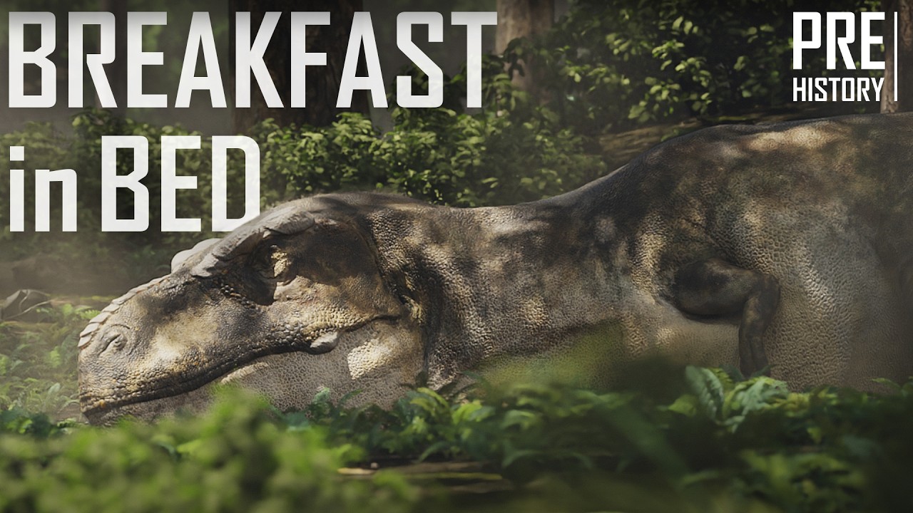 Pre-History: Breakfast in Bed