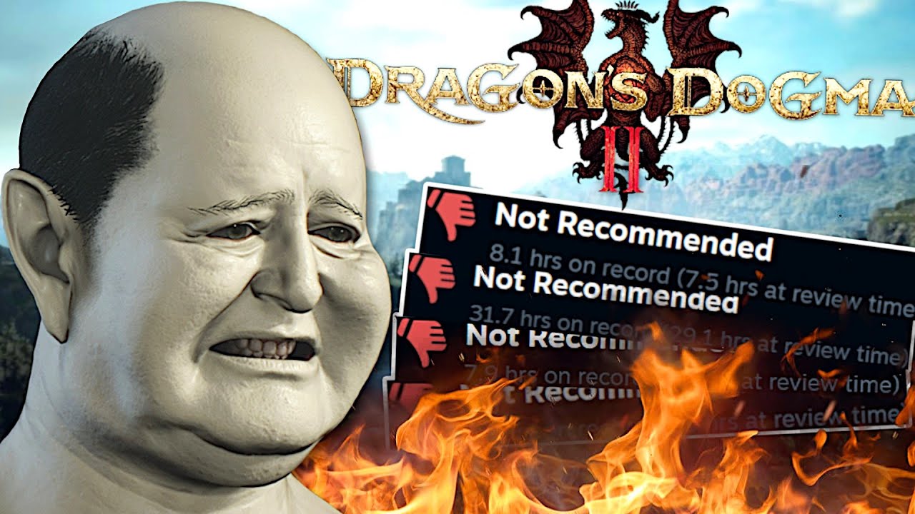 Опыт игры в Dragon's Dogma 2