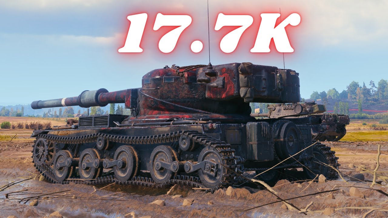 Manticore  17.7K Spot + Damage & Manticore 17.8K Spot Damage WoT Replay , World of Tanks