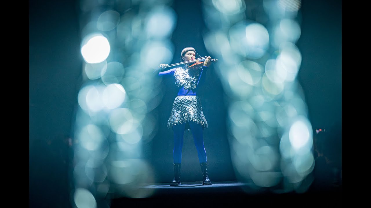 Be The Disco Ball - opening show for DPW - full show video