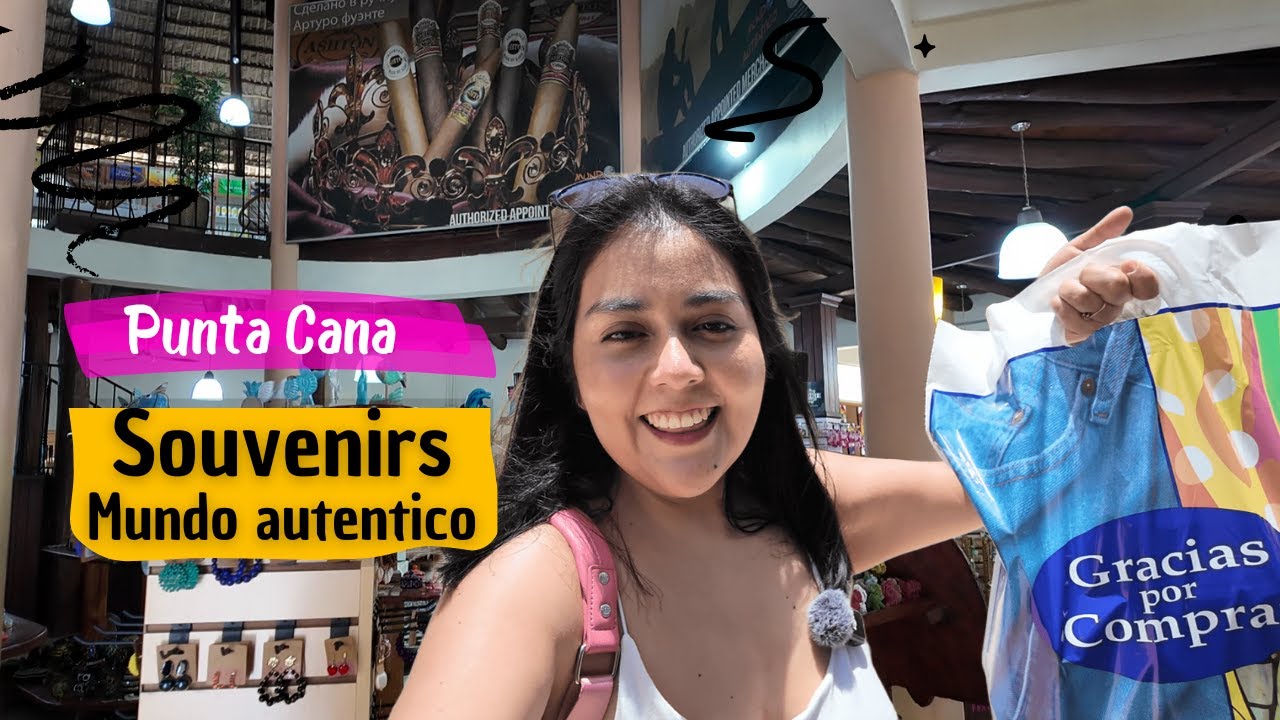 Mundo Auténtico: Souvenirs y Recuerdos en Punta Cana 🛍️ | Productos y Precios