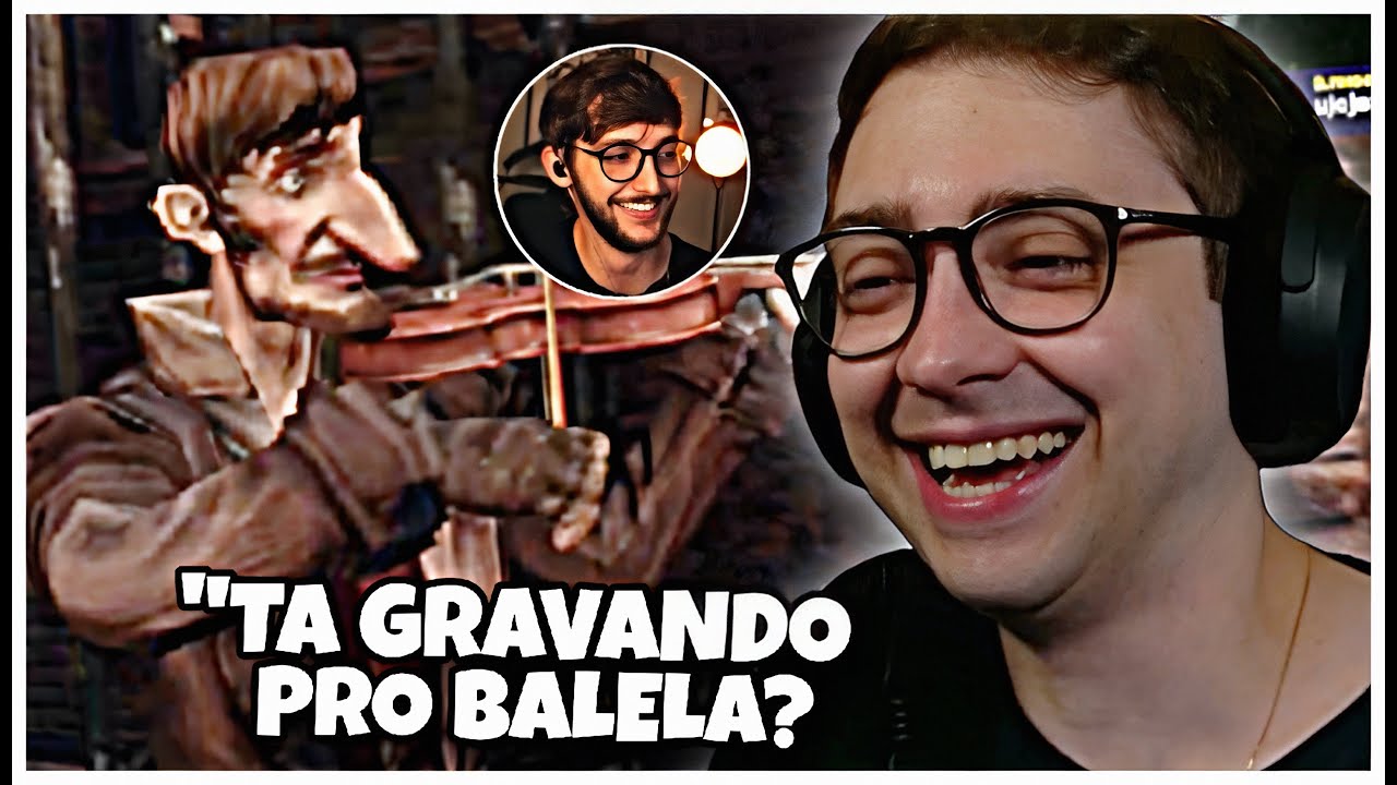 ALANZOKA ENCONTROU O CALANGO VERSÃO IDOSO !!