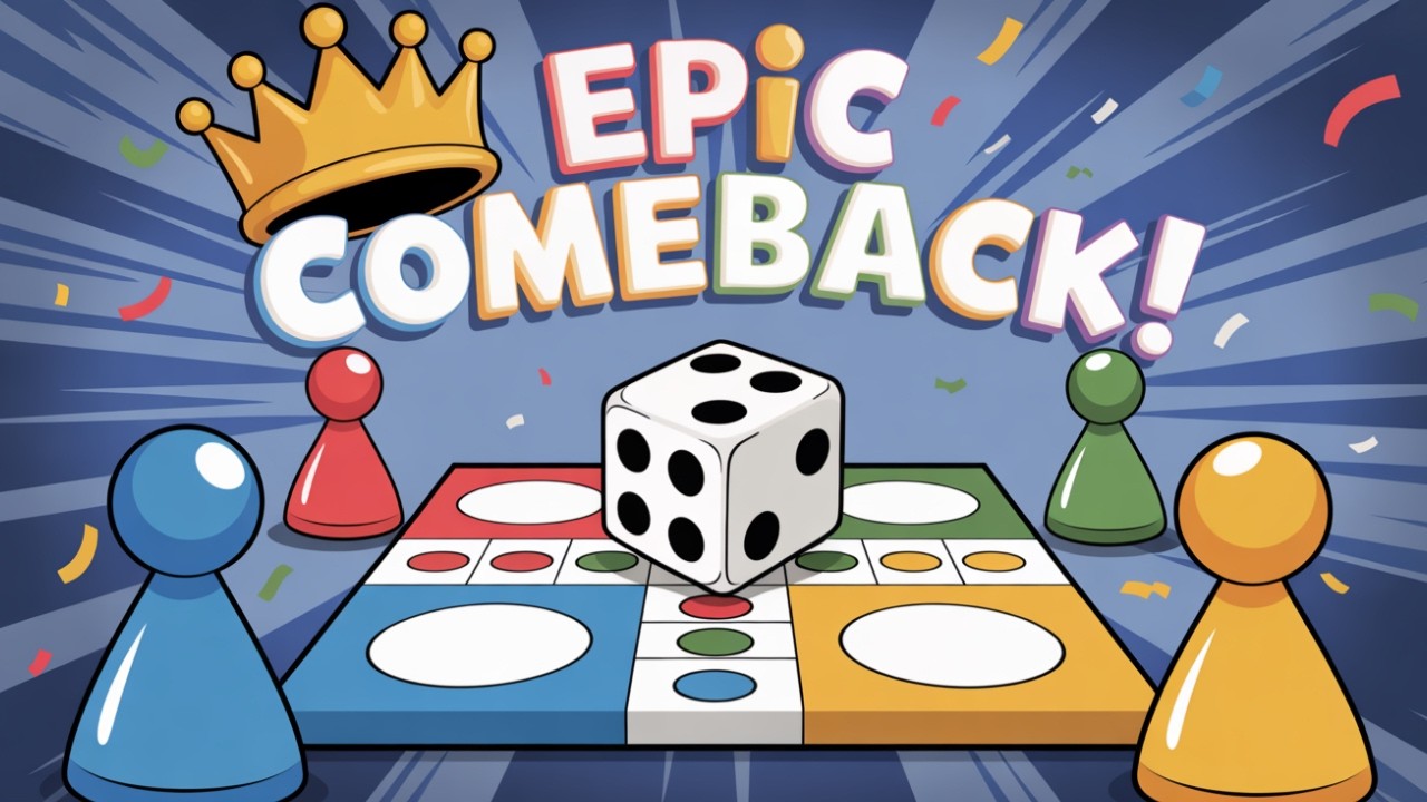 Ludo King LIVE 🎲 EPIC Comeback! 🏆🔥 #shorts #ludo #gameplay #live