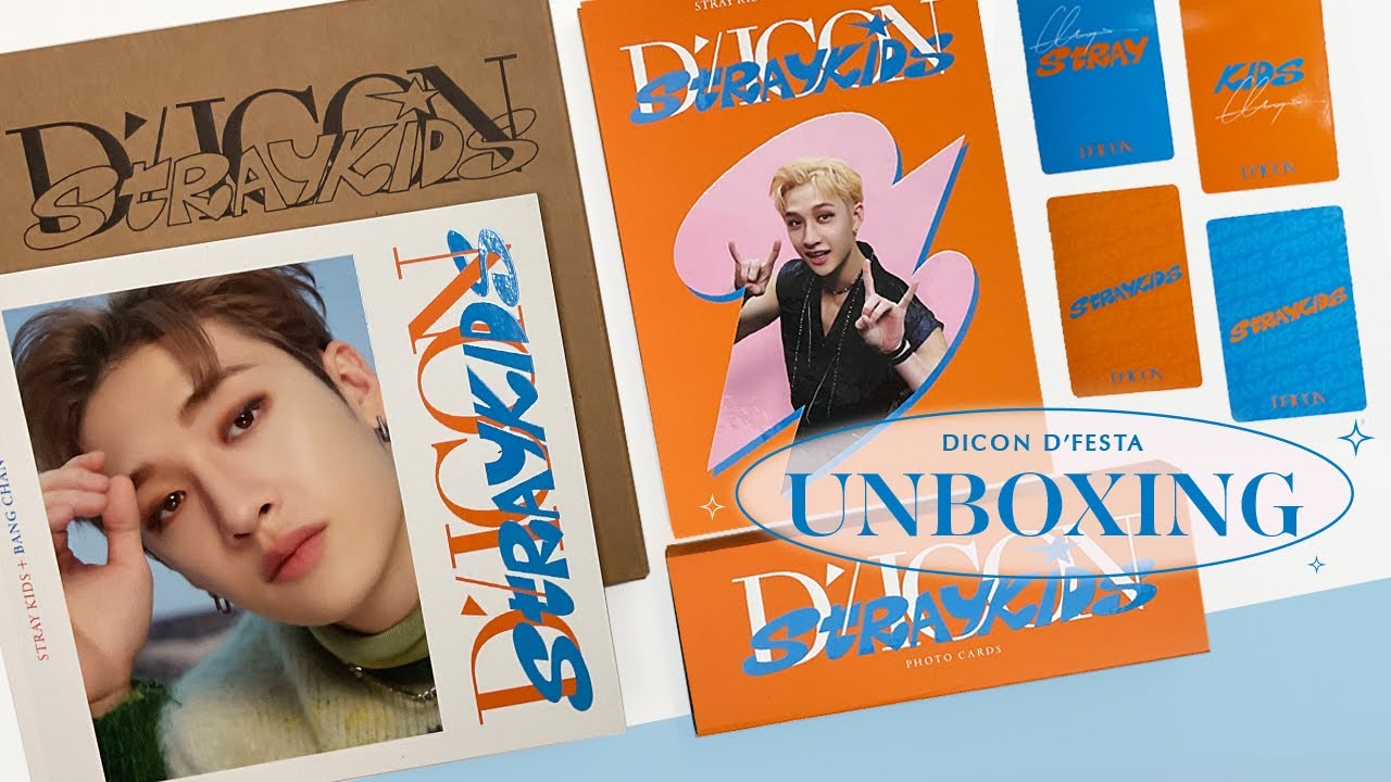 unboxing Stray Kids Dicon D’festa Mini Edition ✧ an honest & in-depth review