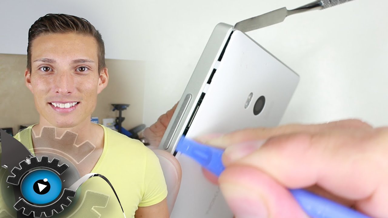 Nokia Lumia 930 Glas Display Wechseln Tauschen Reparieren[Deutsch]Disassembly