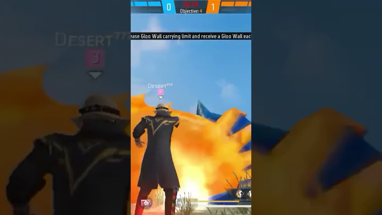 Desert god power