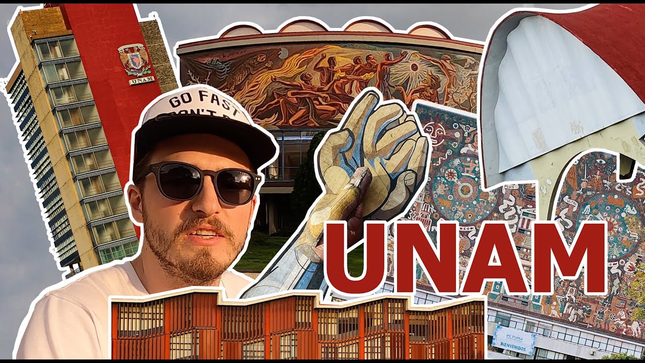 Architecture of UNAM Campus in Mexico City