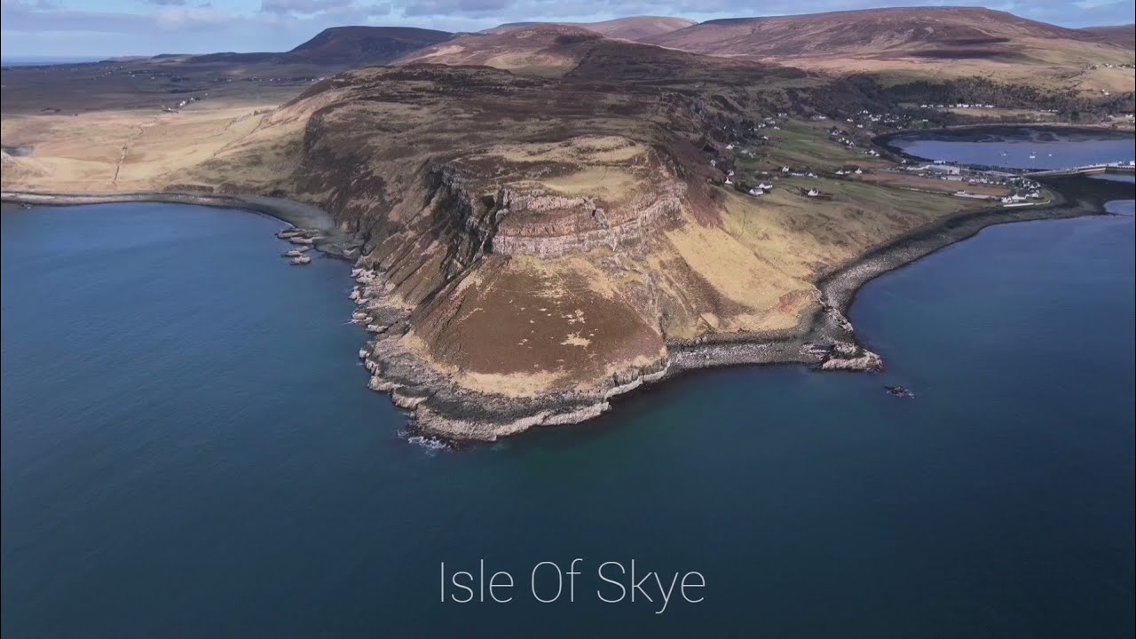 Isle Of Skye By Drone - Winter Chapter 3 - February 2026