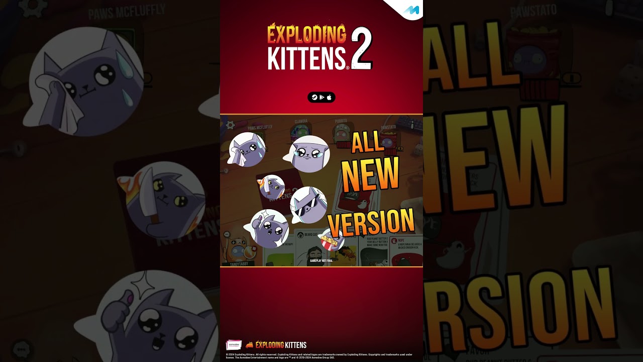 Exploding Kittens 2 - Coming Soon!