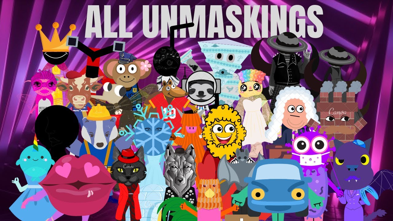 Masked Talent S2 ALL UNMASKINGS! | The Masked Central