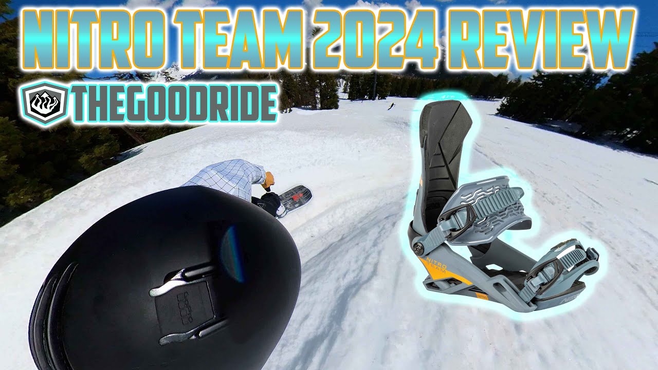 Nitro Team 2024 Binding Review vs. Team Pro and One Bindings