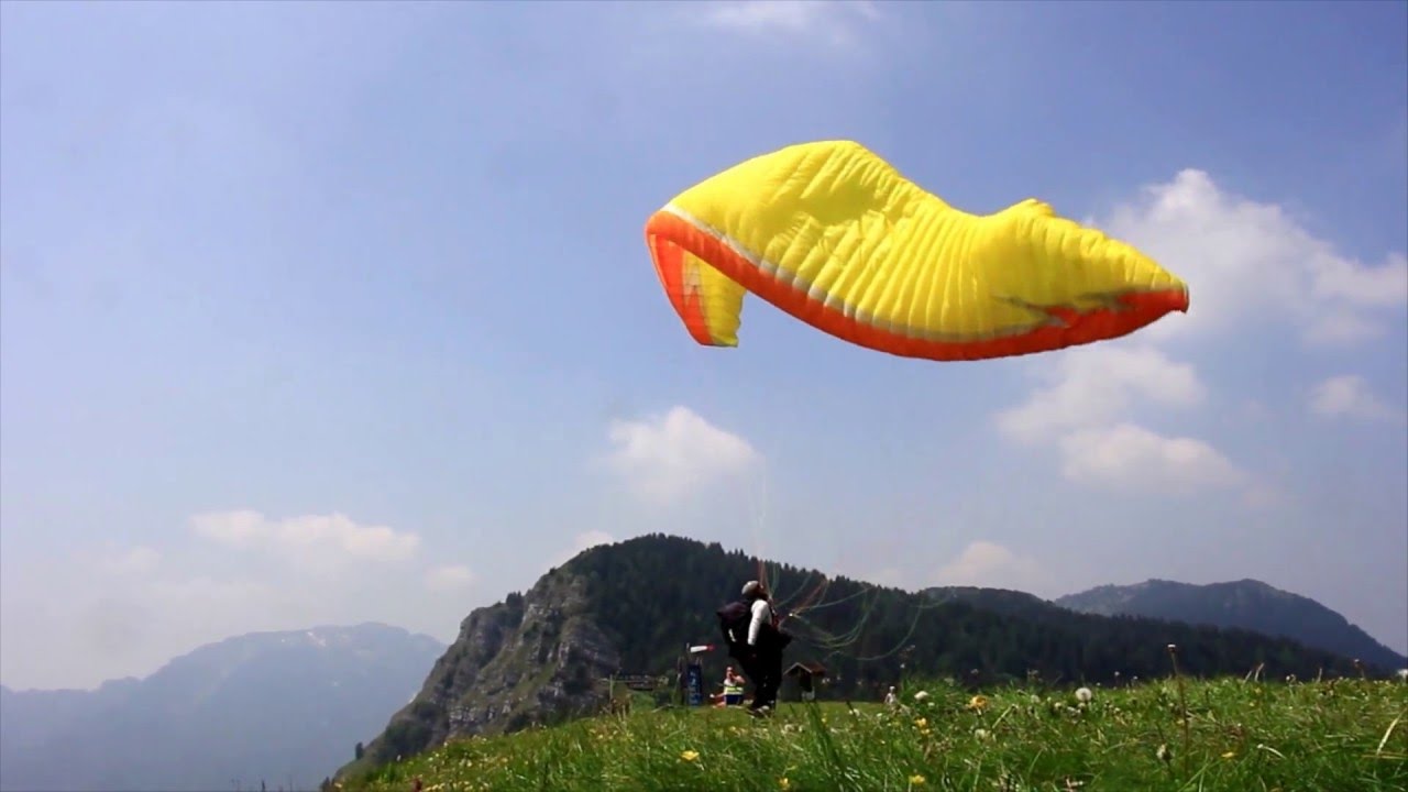 Gleitschirmflug Tremalzo