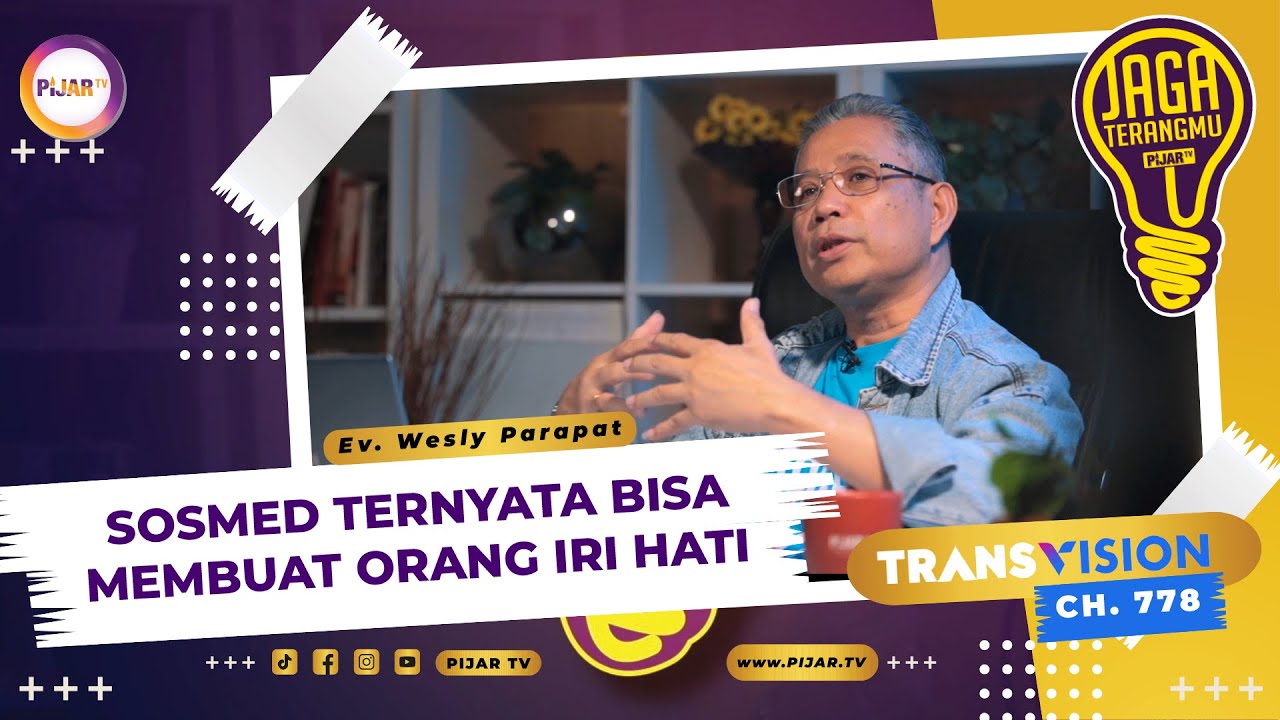 Jaga Terangmu: Sosmed Ternyata Bisa Membuat Orang Iri Hati