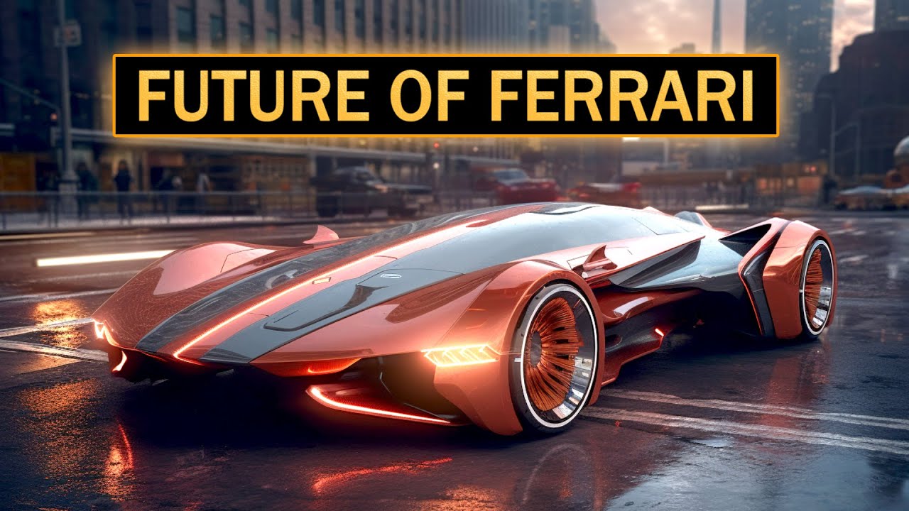 Future of Ferrari Design: Vision of Tomorrow with AI