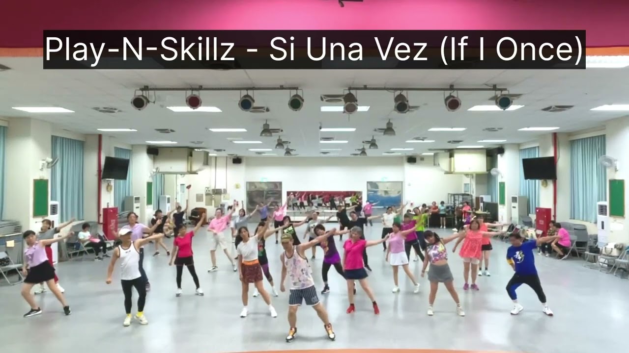 Play-N-Skillz - Si Una Vez (If I Once) by KIWICHEN Dance Fitness #Zumba 