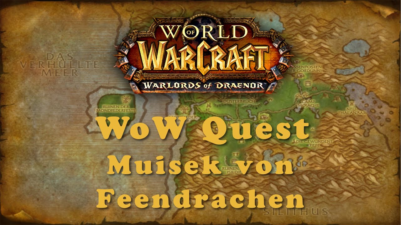 WoW Quest: Muisek von Feendrachen