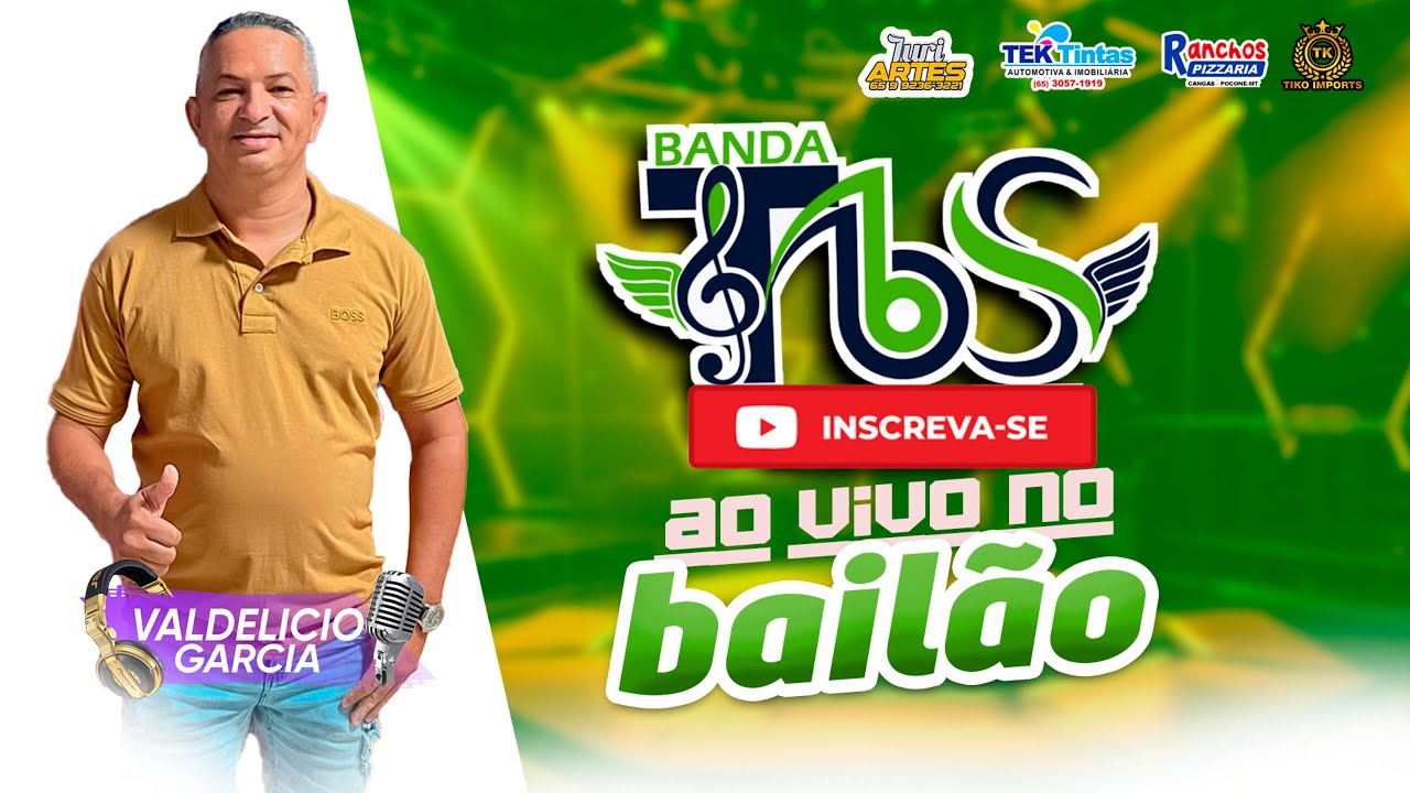 Banda Tukinha Banda Show / Ao Vivo No Bailão