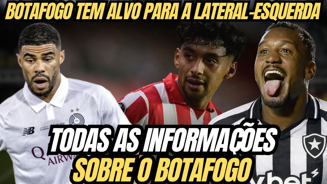 🚨PAULO OTÁVIO NEGOCIA COM BOTAFOGO | EDENILSON JÁ ESTÁ NO RIO PARA ASSINAR CONTRATO | MEDINA PERTO?