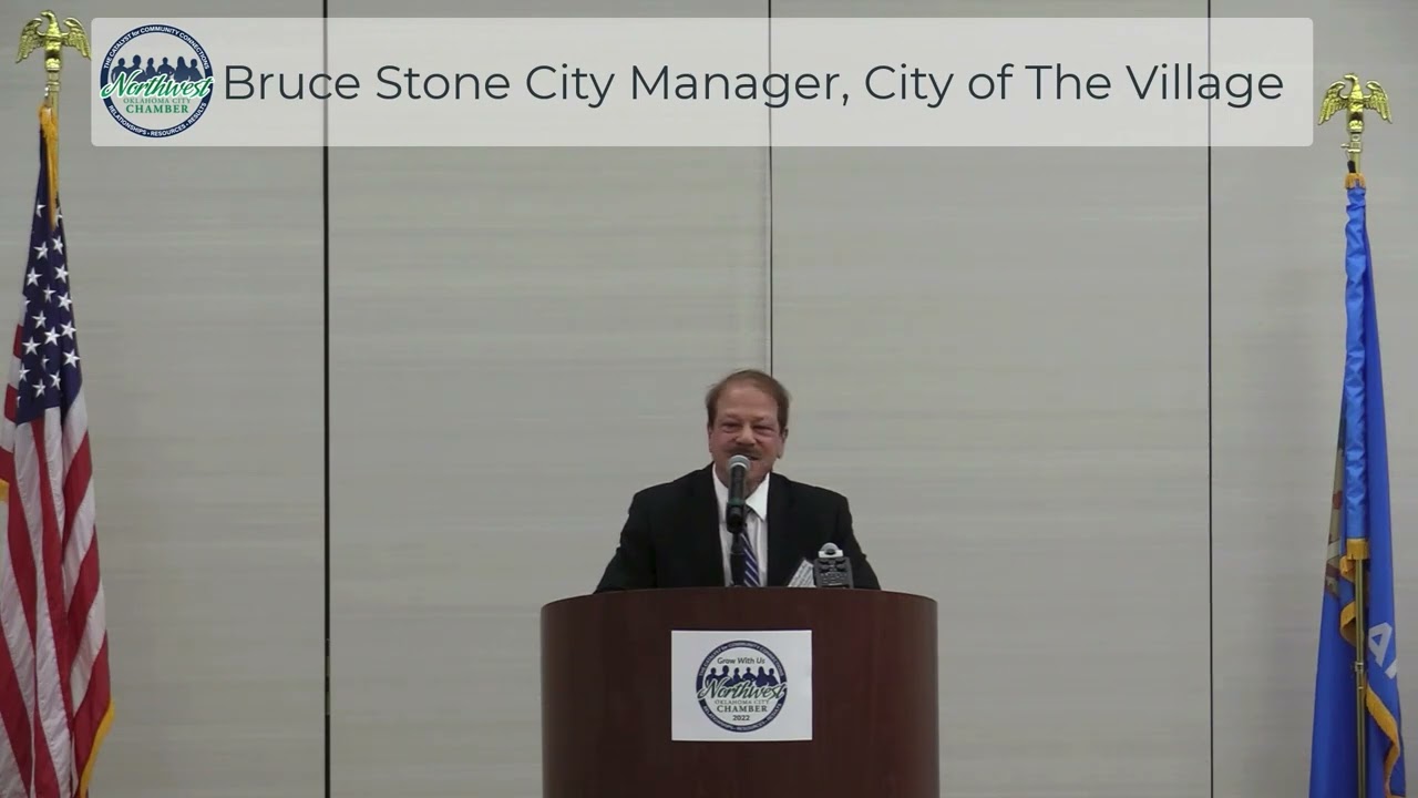 NW Metro Mayors Lunch 2022, Bruce Stone