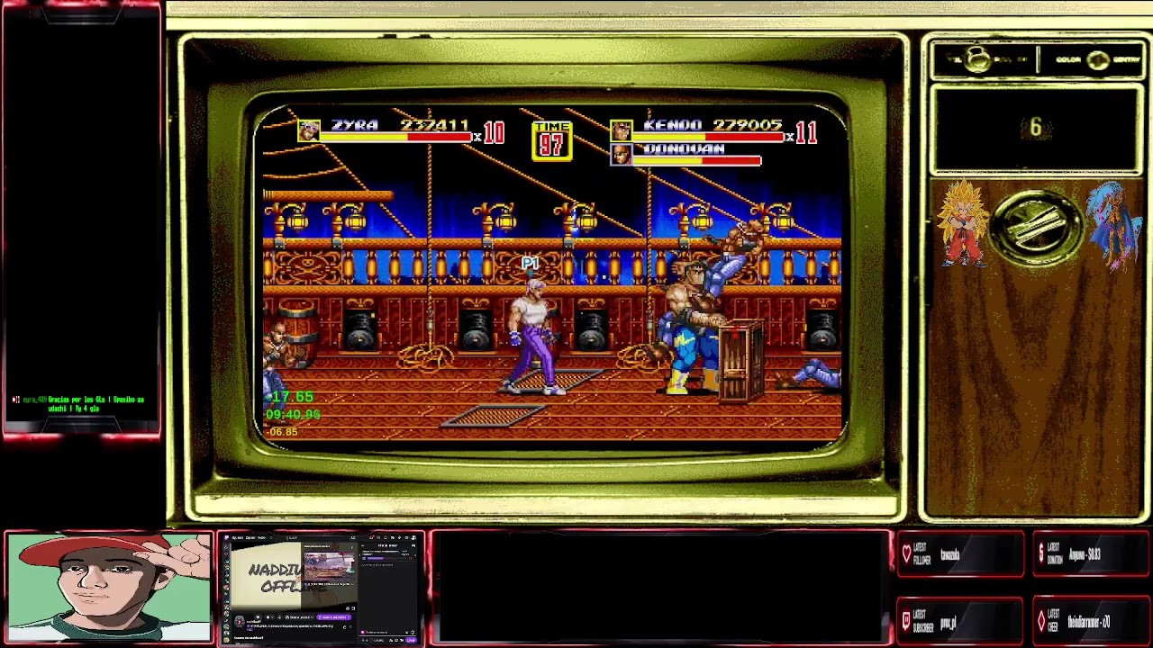 SPEEDRUN: Streets of Rage 2 NEW ERA v3 ft @kendoelduro24  max zyra axel 37:30.91