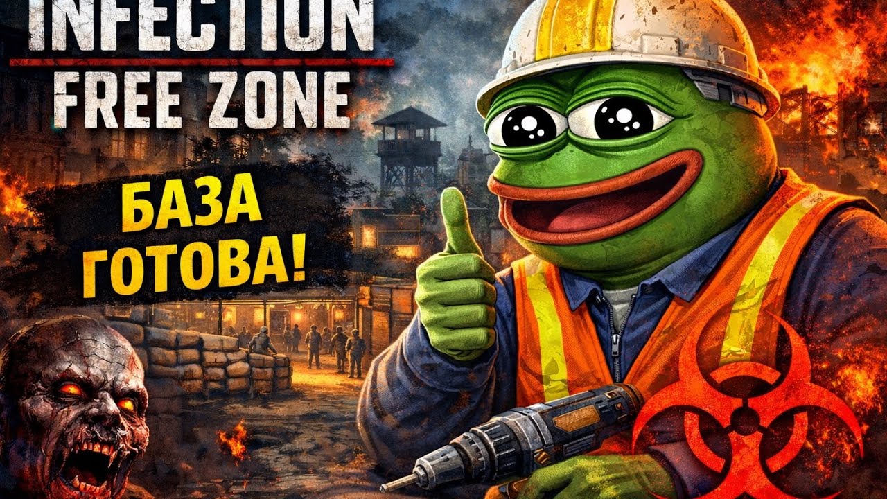 indection free zpne №4 крепость готова