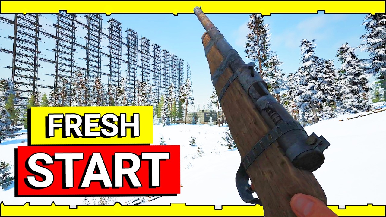 This Survival Game Is A One Of A Kind Adventure ... SCUM Update 0.96v (Part 1)