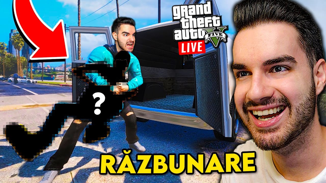 ⛔️Războiul cu ANTONEL *Razbunare* | GTA 5 Real Life #15