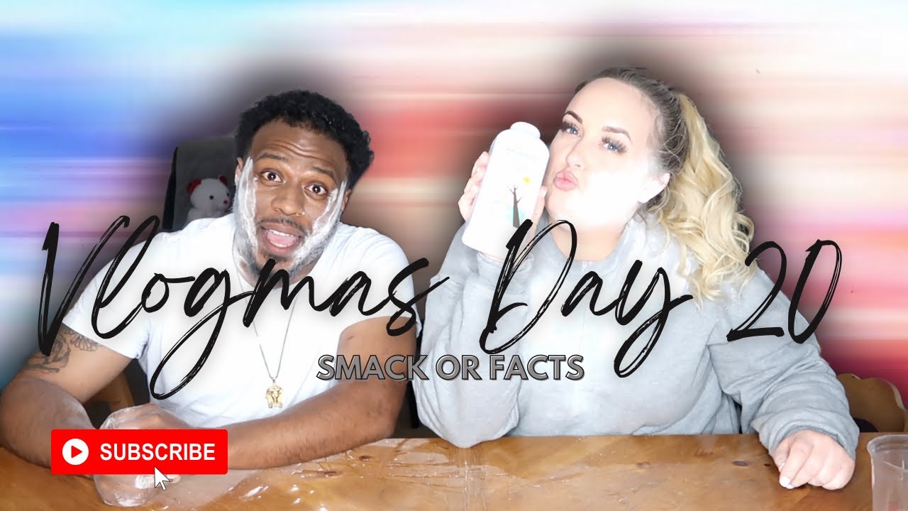 SMACK OR FACTS 😱 FT. WUGOTGAME | VLOGMAS DAY 20