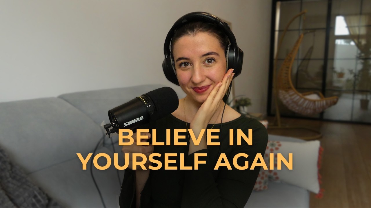 The Motivation You Need to Believe in Yourself Again 💛 Hot Girl Morning Podcast 💕