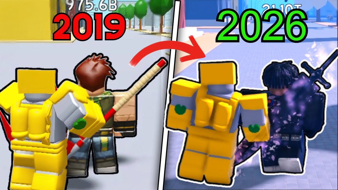 This Deleted Game Is Back (Anime Fighting Simulator)