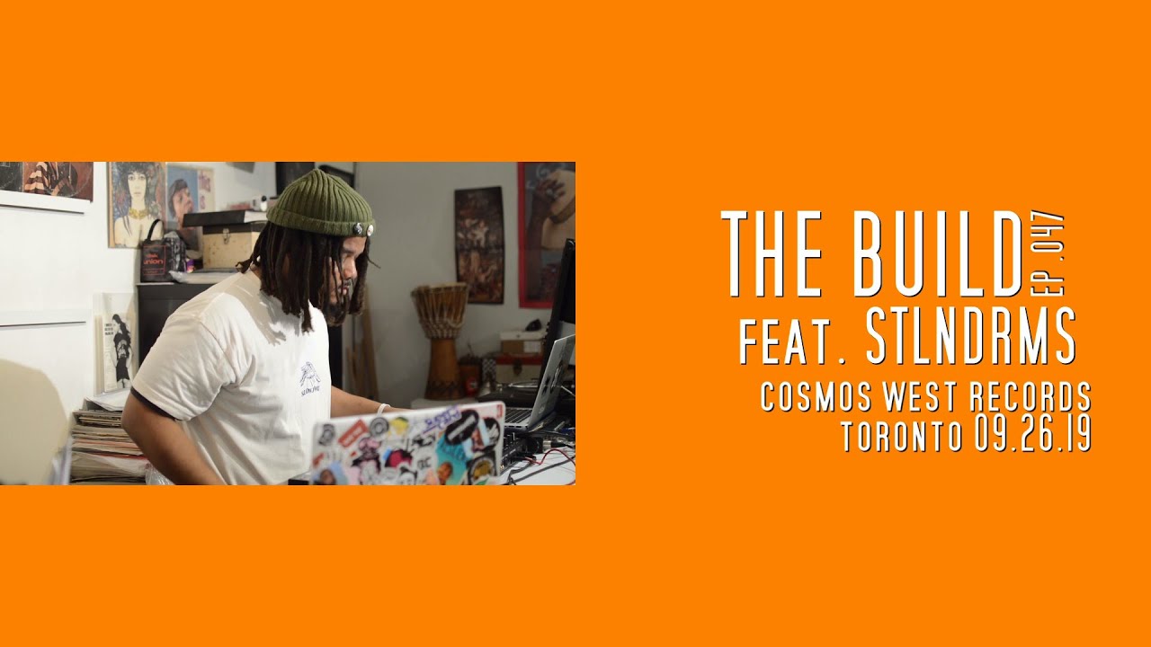 The Build ep.047 feat STLNDRMS inside Cosmos Records West