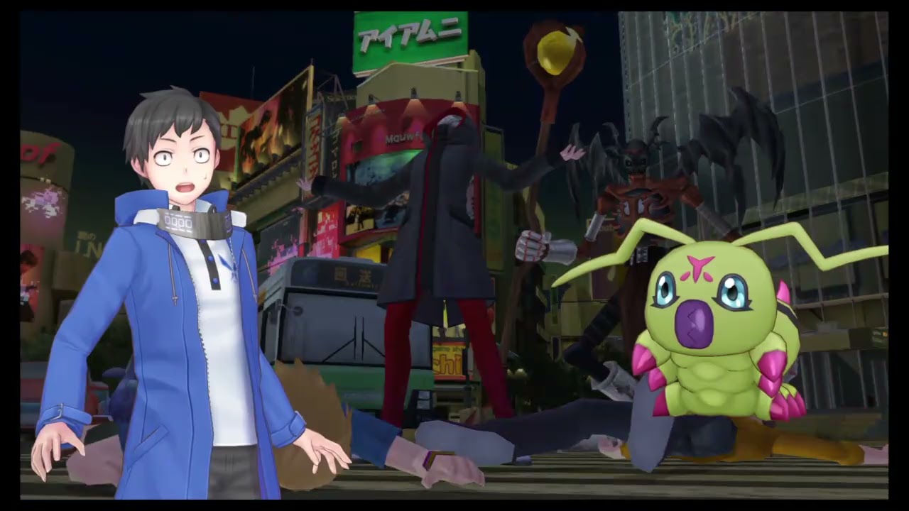 Digimon story: Cyber sleuth - Hacker's Memory Gameplay: Chapter 12 ep. 36