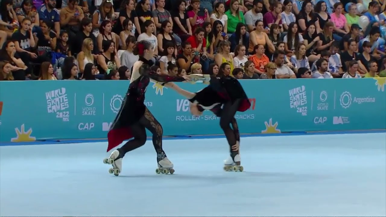 Monza Precision Team - Libertango - World Skate Games Argentina 2022