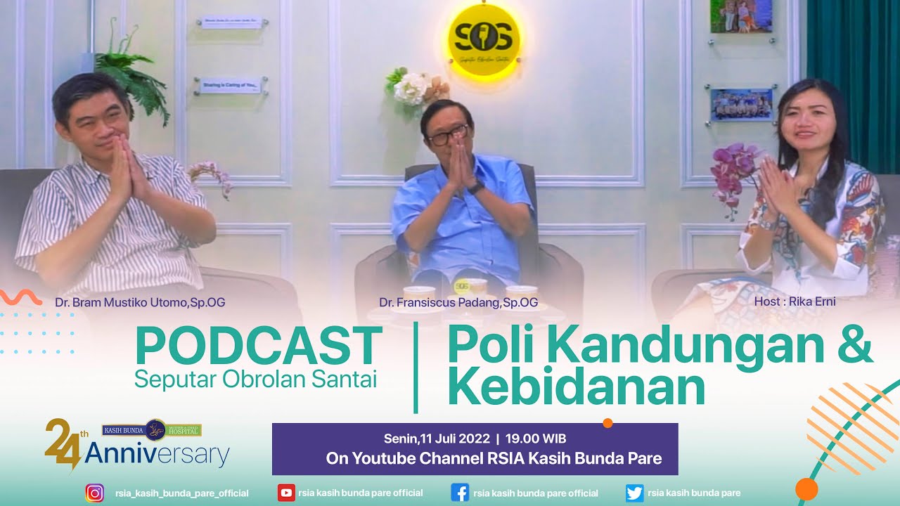 Special 24th Anniversary | Dr. Fransiscus Padang,Sp.OG & Dr. Bram Mustiko,Sp.OG | Poli Obgyn
