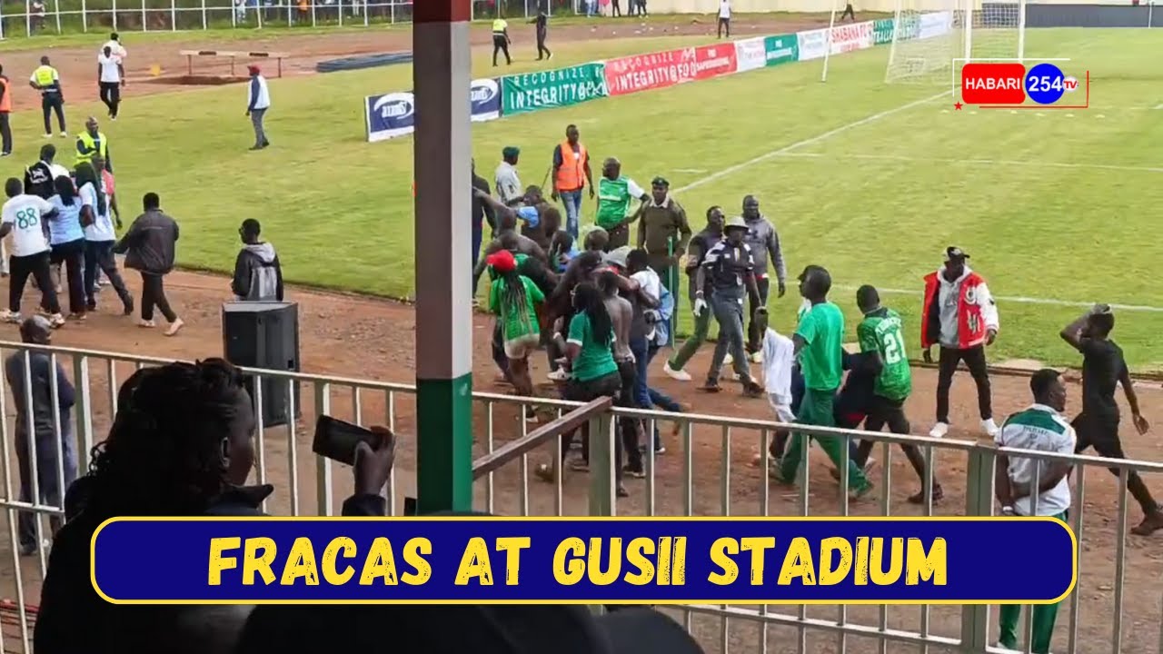 One Reportedly Killed Several Injured At Gusii Stadium, Gor Mahia vs Shabana Fc #fkfpl #caf #fifa